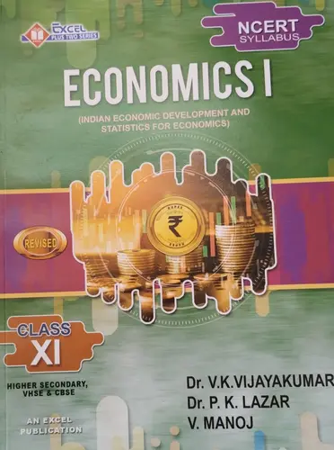 PLUS ONE ECONOMICS EXCEL PUBLICATION