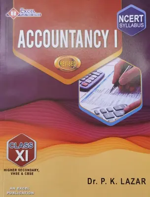 PLUS ONE ACCOUNTANCY EXCEL PUBLICATION