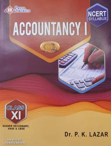 PLUS ONE ACCOUNTANCY EXCEL PUBLICATION