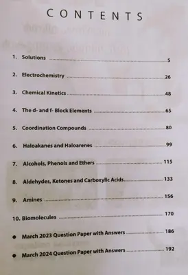 PLUS TWOCHEMISTRY  EXAM WINNER