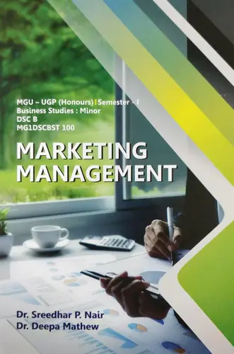 MARKETING MANAGEMENTB.Com  MGU UGP{ HONOURS} SEMESTER 1 BY SREEDHAR.P.NAIR