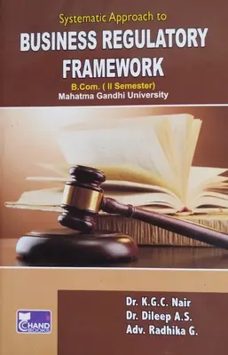 BUSINESS REGULATORY FRAME WORK BCOM II SEM MG