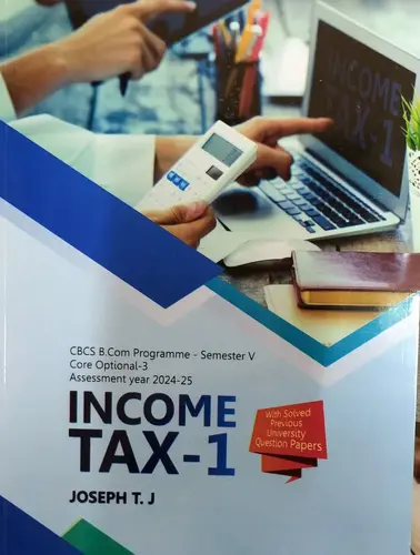 INCOME TAX I   BCOM SEM V 