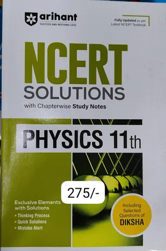 PLUS ONE NCERT SOLUTIONS ARIHANT PUBLICATIONS