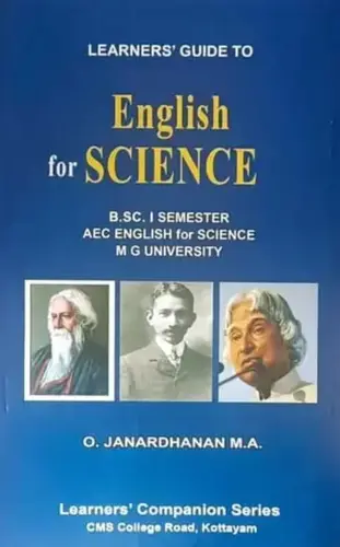 English For Science Guide Semester -1 | MG University |