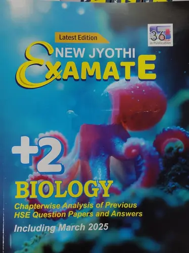 NEW JYOTHI EXAM MATE PLUS TWO BIOLOGY