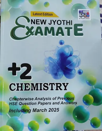 NEW JYOTHI EXAM MATE PLUS TWO CHEMISTRY