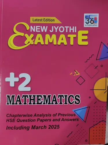 NEW JYOTHI EXAM MATE PLUS TWO MATHEMATICS
