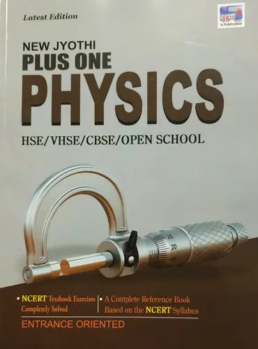 NEW JYOTHI PLUS ONE PHYSICS 2025-26 EDITION