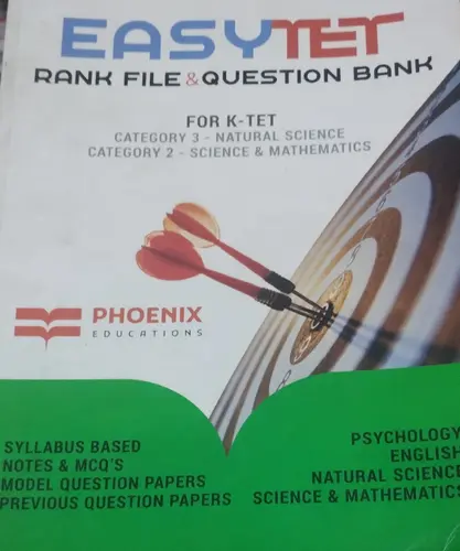 K TET CATEGORY 3 NATURAL SCIECE ,CATEGORY 2 SCIENCE AND MATHEMATICS /EASY TET RANK FILE & QUESTION BANK