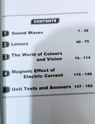 V GUIDE PHYSICS CLASS 10 