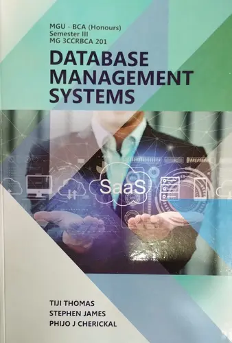 DATABASE MANAGEMENT SYSTEMS |MG UNIVERSITY BCA  HONOURS|SEMESTER 3