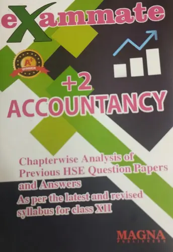 EXAM MATE ACCOUNTANCY +2 MAGNA PUBLICATIONS