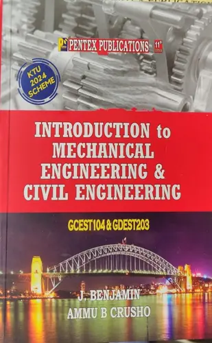 INTRODUCTION TO MECHANICAL ENGINEERING | KTU 2024 SCHEME PENTEX PUBLICATIONS