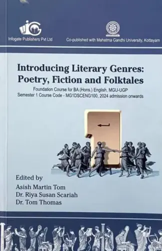 Introducing Literary Genres: Poetry,Fiction And Folktales | MG University Sem.1