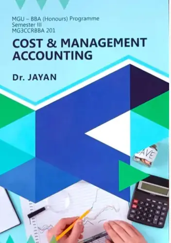Cost And Management Accounting  BBA Semester 3 Honours | MG UNIVERSITY