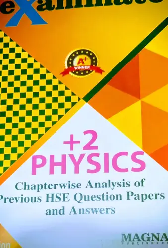 EXAM MATE +2 PHYSICS | MAGNA PUBLICATIONS