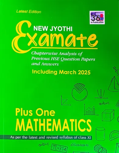 NEW JYOTHI Examate |Plus One MATHEMATICS | 2025-26