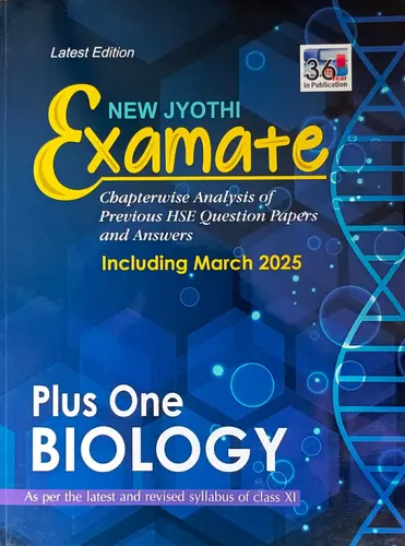 NEW JYOTHI Examate |Plus One BIOLOGY |2025-26