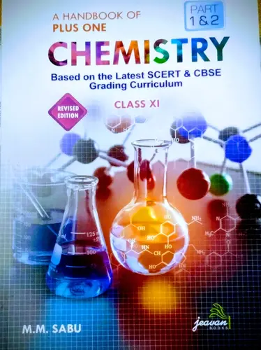A HANDBOOK OF PLUS ONE CHEMISTRY | M.M.SABU JEAVAN BOOKS 