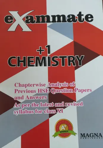 PLUS ONE CHEMISTRY MAGNA PUBLICATIONS 