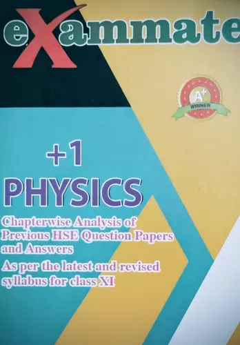 PLUS ONE PHYSIC| EXAM MATE | PUBLICATIONS 2025-26