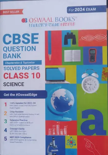 CBSE Question Bank Class 10- Science