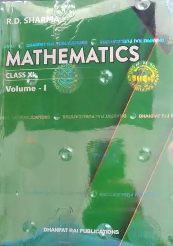 CBSE Mathematics Guide For Class 11 (volume 1) 