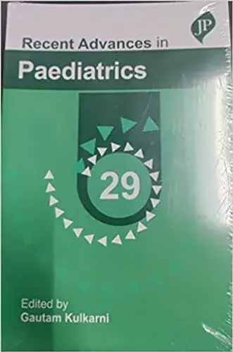 Recent Advances In Paediatrics 29 1st Edition 