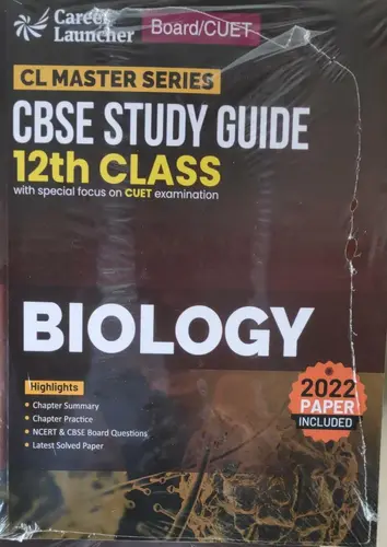 CBSE   12 Class Biology Guide