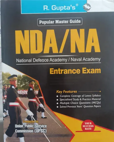 R. Gupta’s  NDA/NA (National Defence Academy/Naval Academy) Entrance Exam Guide