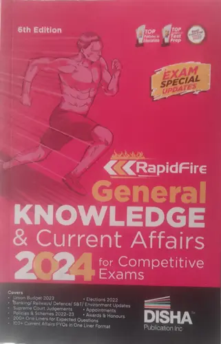 Rapidfire General Knowledge & Current Affairs 2024