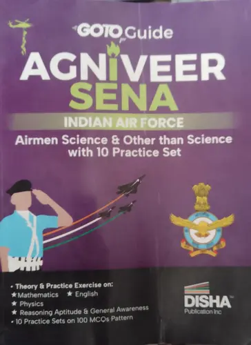 GoTo Guide for Agniveer Sena Indian Air Force Airmen Science & Other than Science Group X & Y