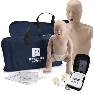 Prestan Adult and Infant CPR Manikin Kit