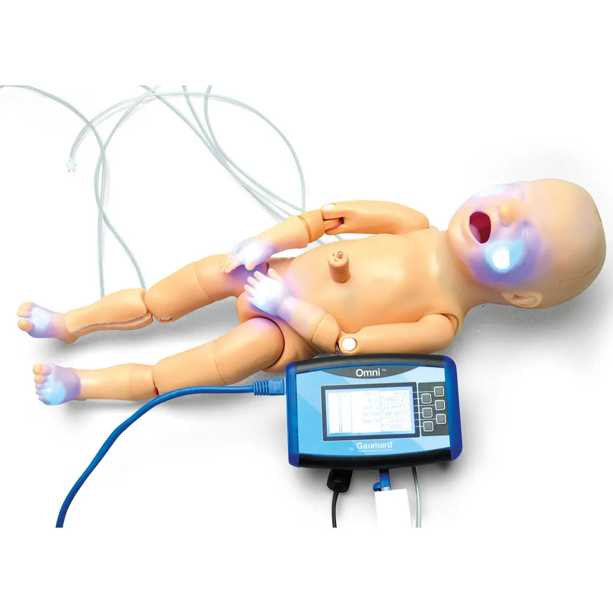 PEDI Blue S320.100.250- New born CPR simulator (GAUMARD)