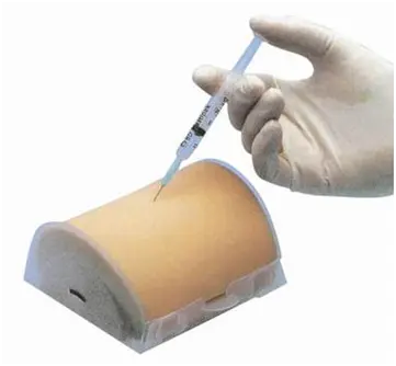 Buttock Injection Trainer- Tellyes (Laerdal)