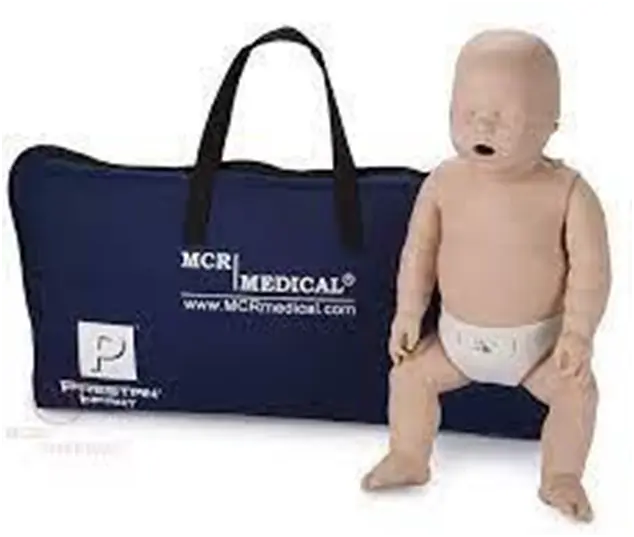 Infant CPR Manikin with rate monitor- Prestan USA