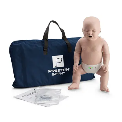 Infant CPR Manikin with rate monitor- Prestan USA