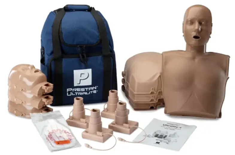 Prestan Ultralite Adult CPR Manikin Pack of Four