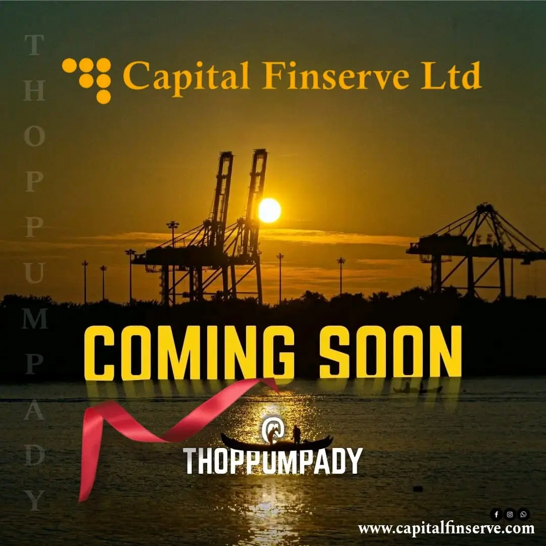 COMMING SOON -NEW BRANCH @ THOPPUMPADY