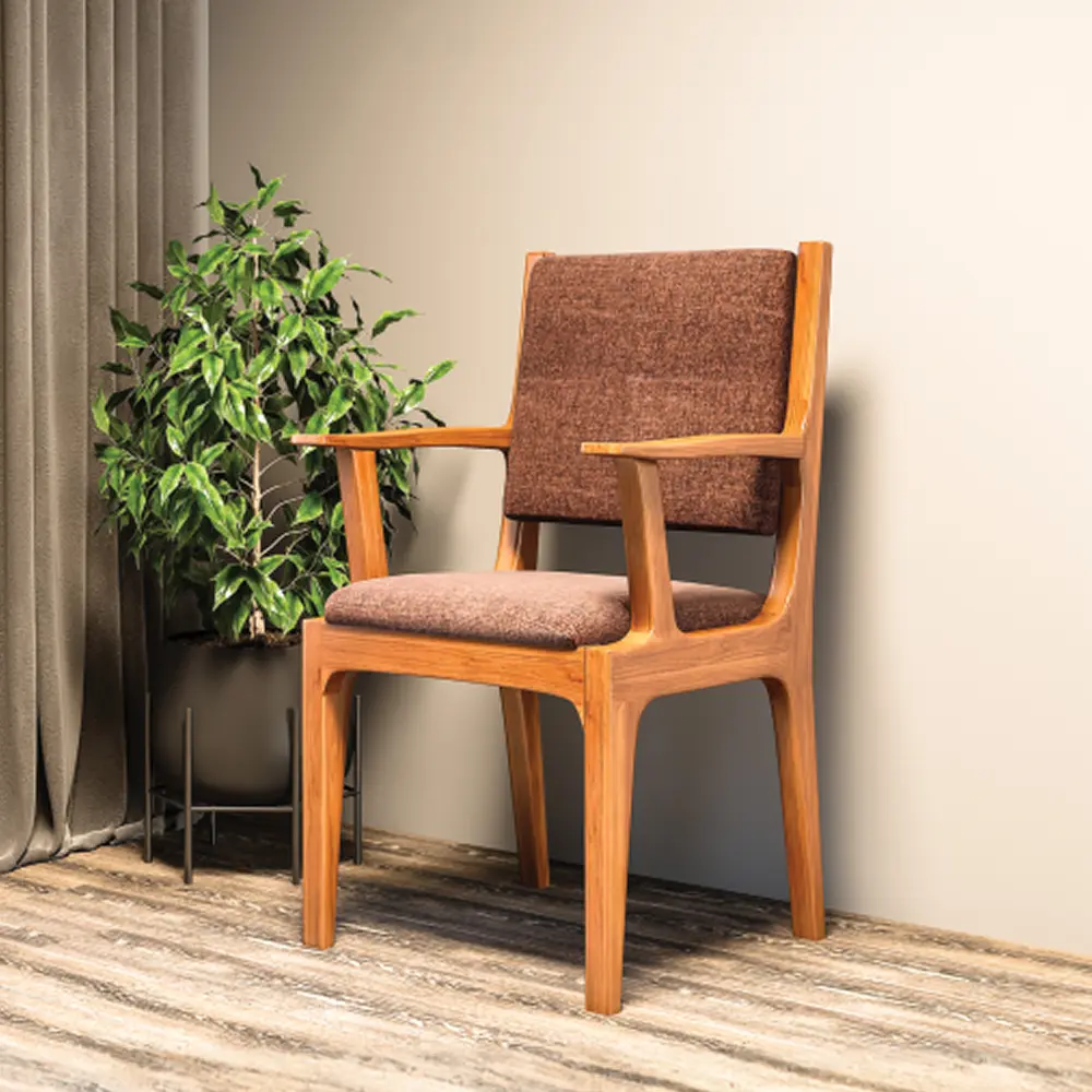 Wooden Arm Chair