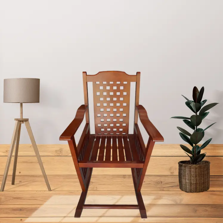 Wooden  Rocking Chair 