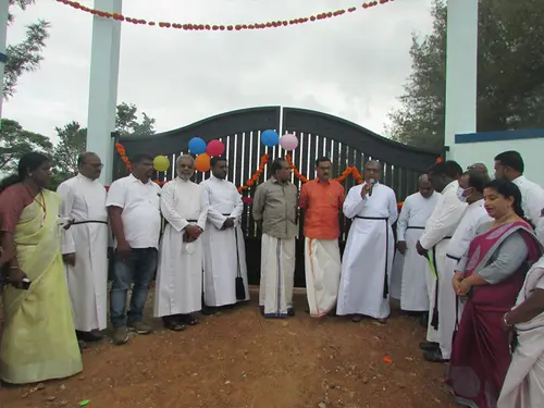Felicitation to the Diocesan Officials