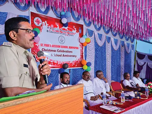 X'mas Celebrations & School Annual Day  on Dec 23, 2022