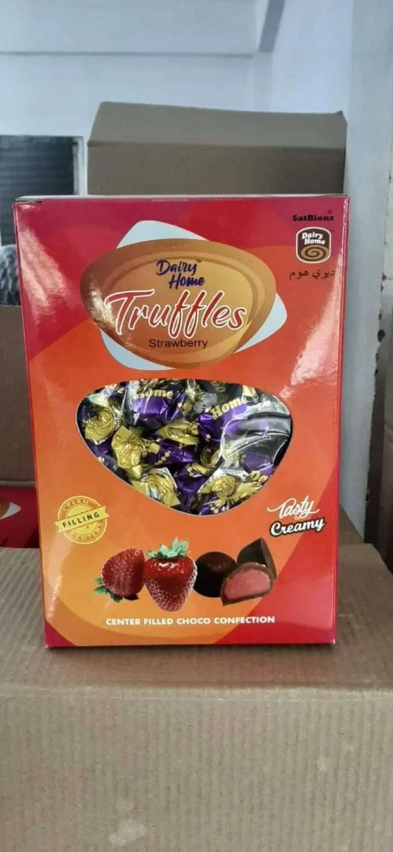 Truffles- Strawberry 2Kg