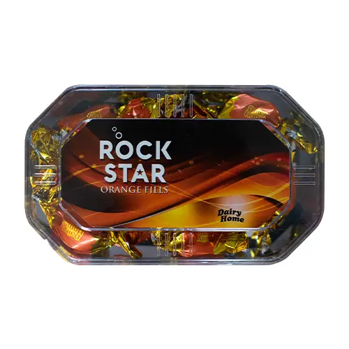 Rock Star orange Fills 150 gm