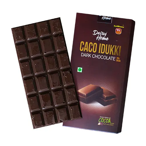 Caco Idukki Dark Chocolate