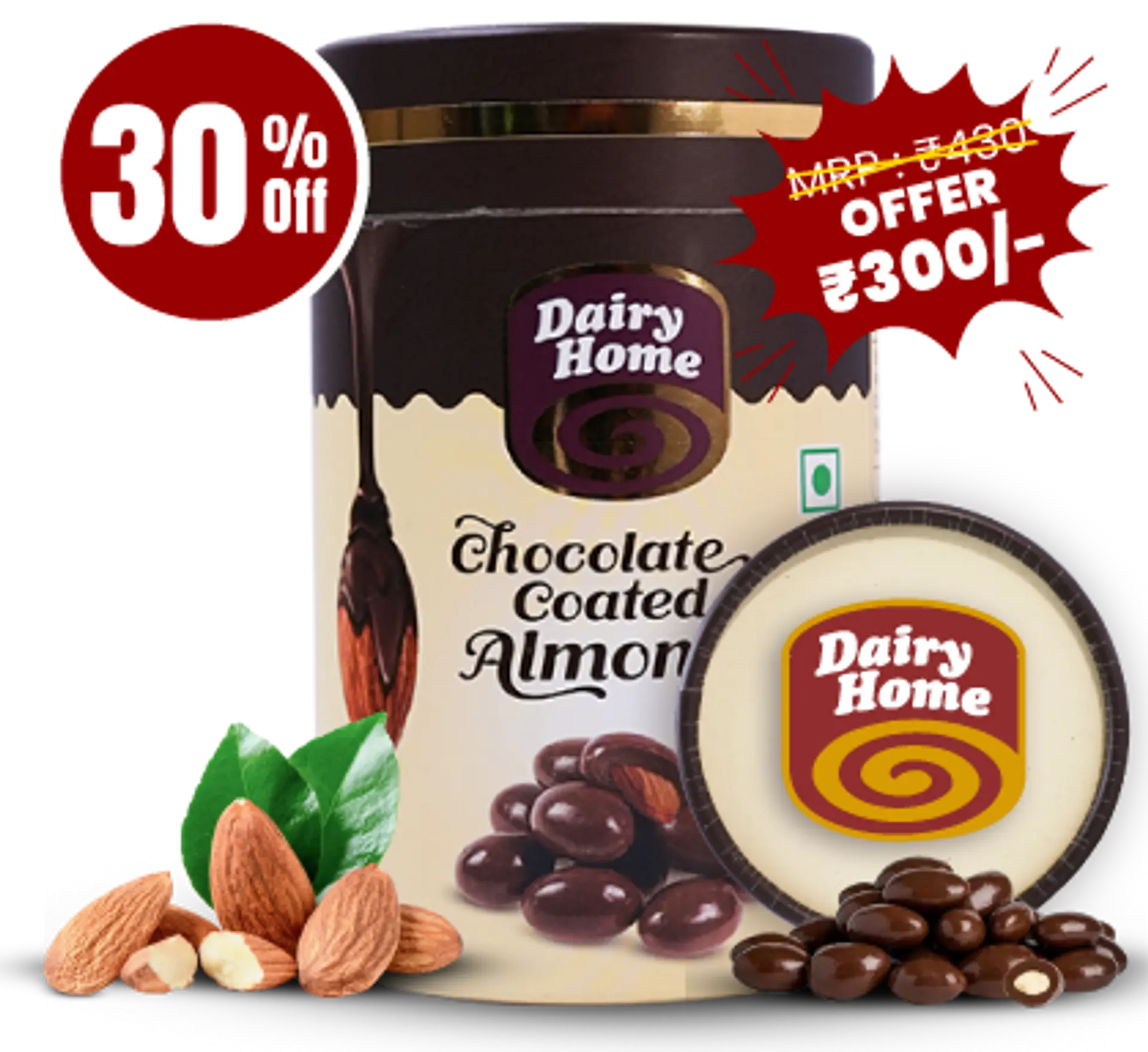 Almonds Chocolaty