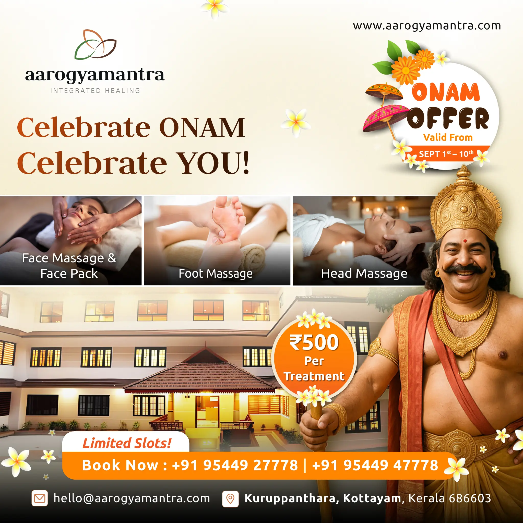 Onam Special Offer for YOU. . !