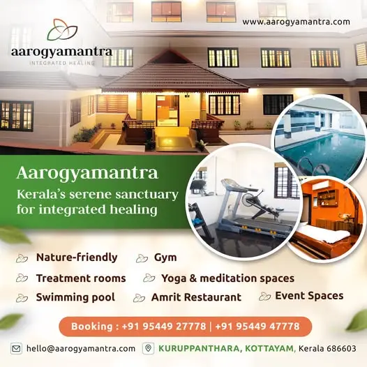 Aarogyamantra – Your wellness home in Kerala. . !